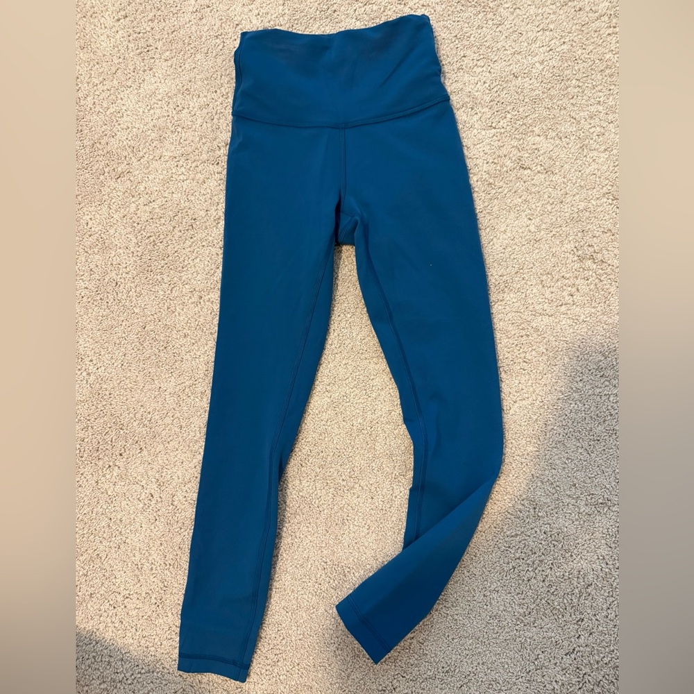 Lulu lemon wunder under leggings